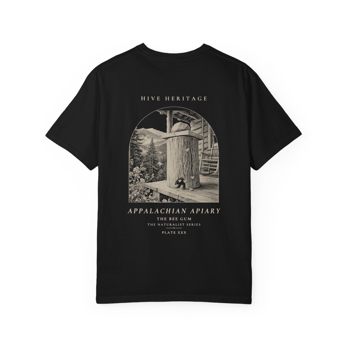 The Bee Gum - Naturalist Heavyweight T-Shirt