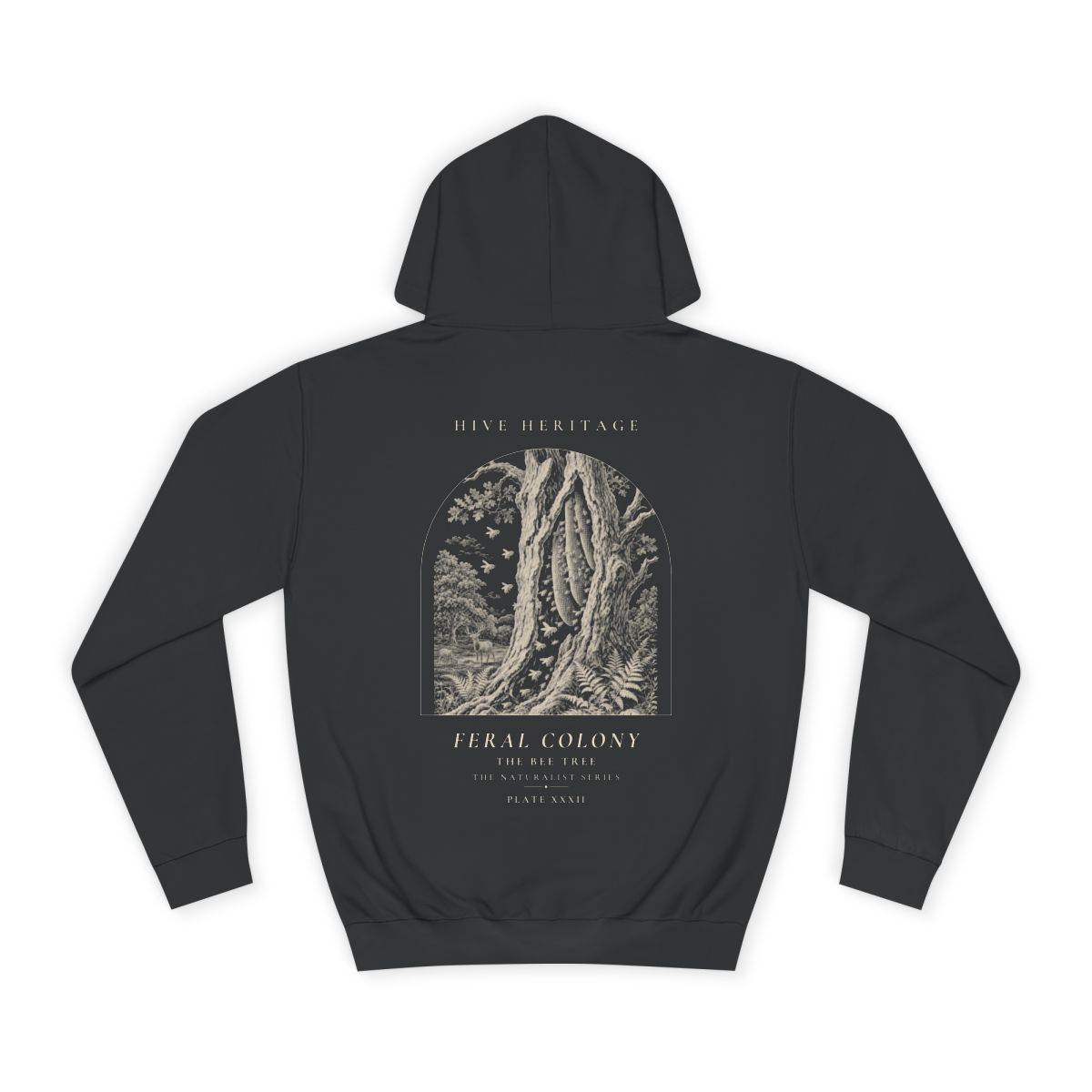 The Bee Tree - Naturalist Heavyweight Hoodie