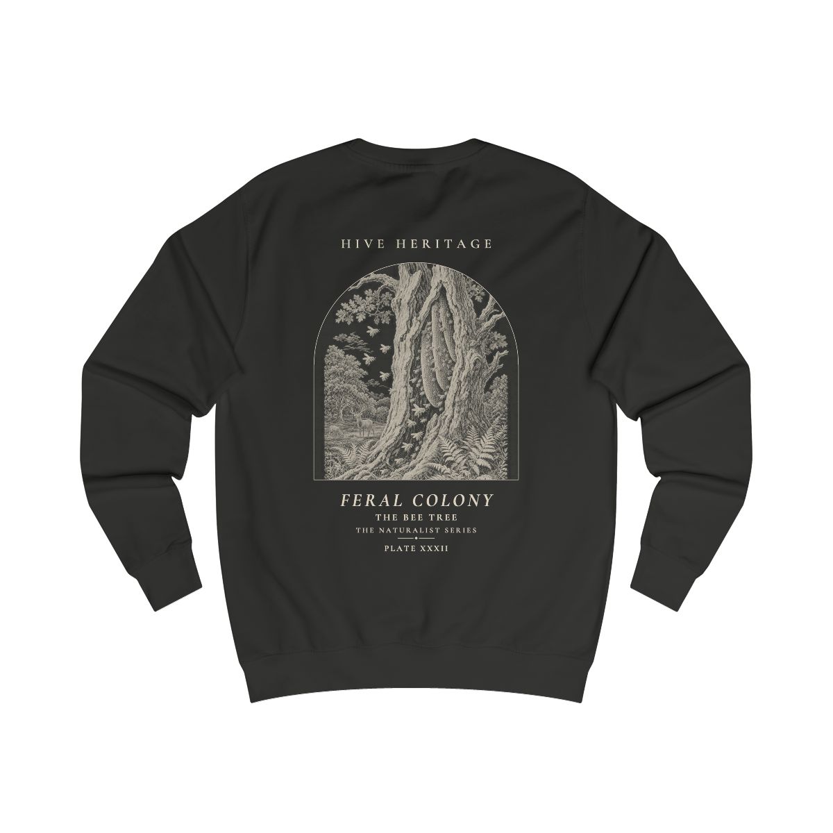 The Bee Tree - Naturalist Crew Sweatshirt