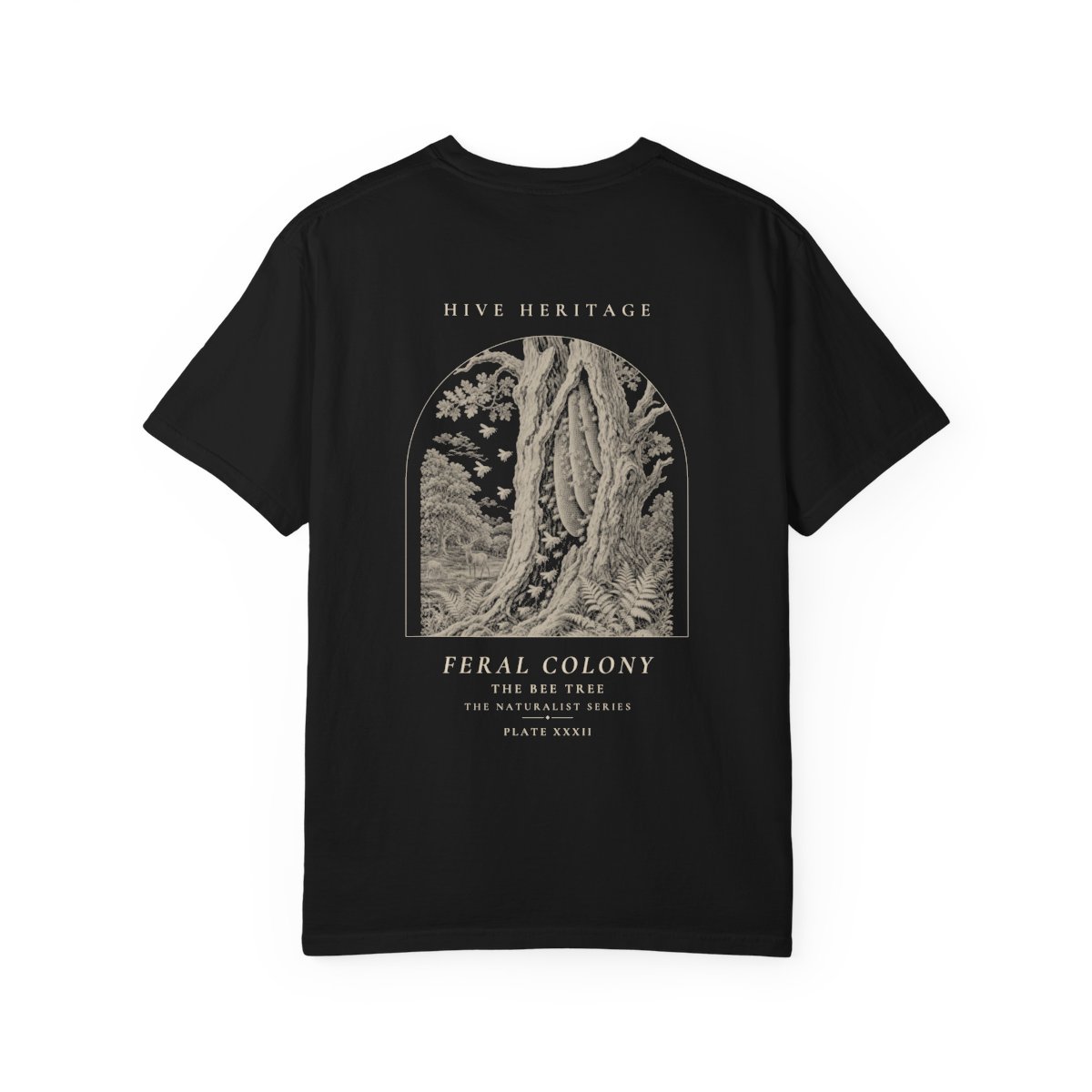 The Bee Tree - Naturalist Heavyweight T-Shirt
