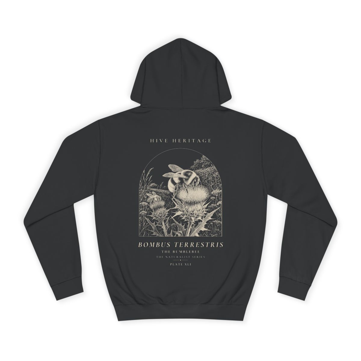 The Bumblebee - Naturalist Heavyweight Hoodie