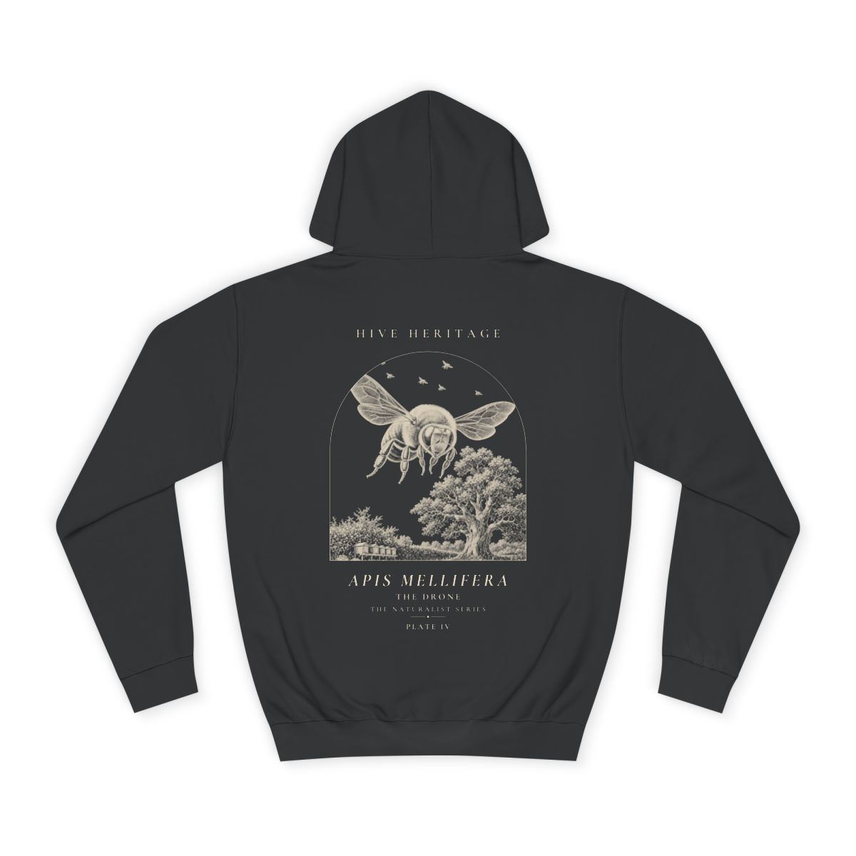 The Drone - Naturalist Heavyweight Hoodie