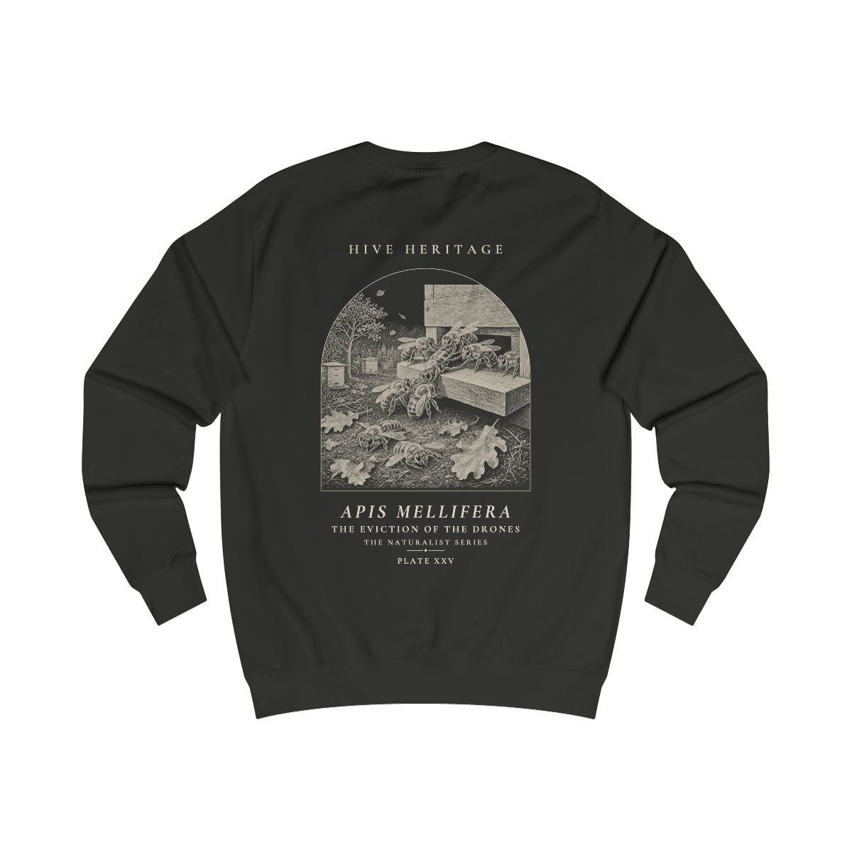 The Eviction of the Drones - Naturalist Crew Sweatshirt