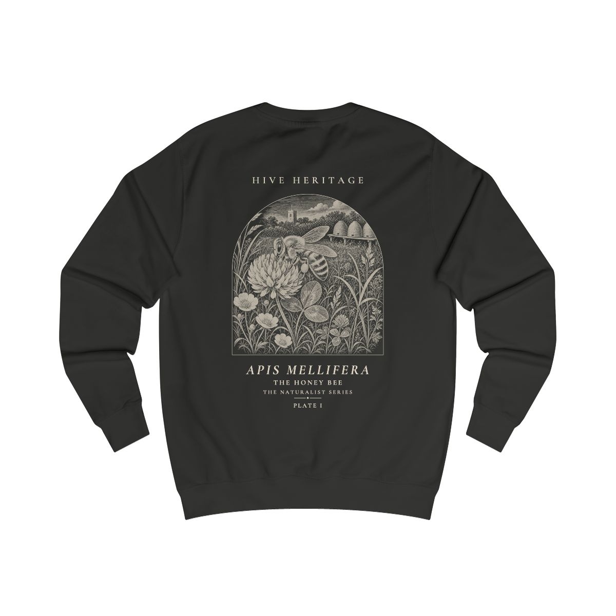 The Honey Bee - Naturalist Crew Sweatshirt