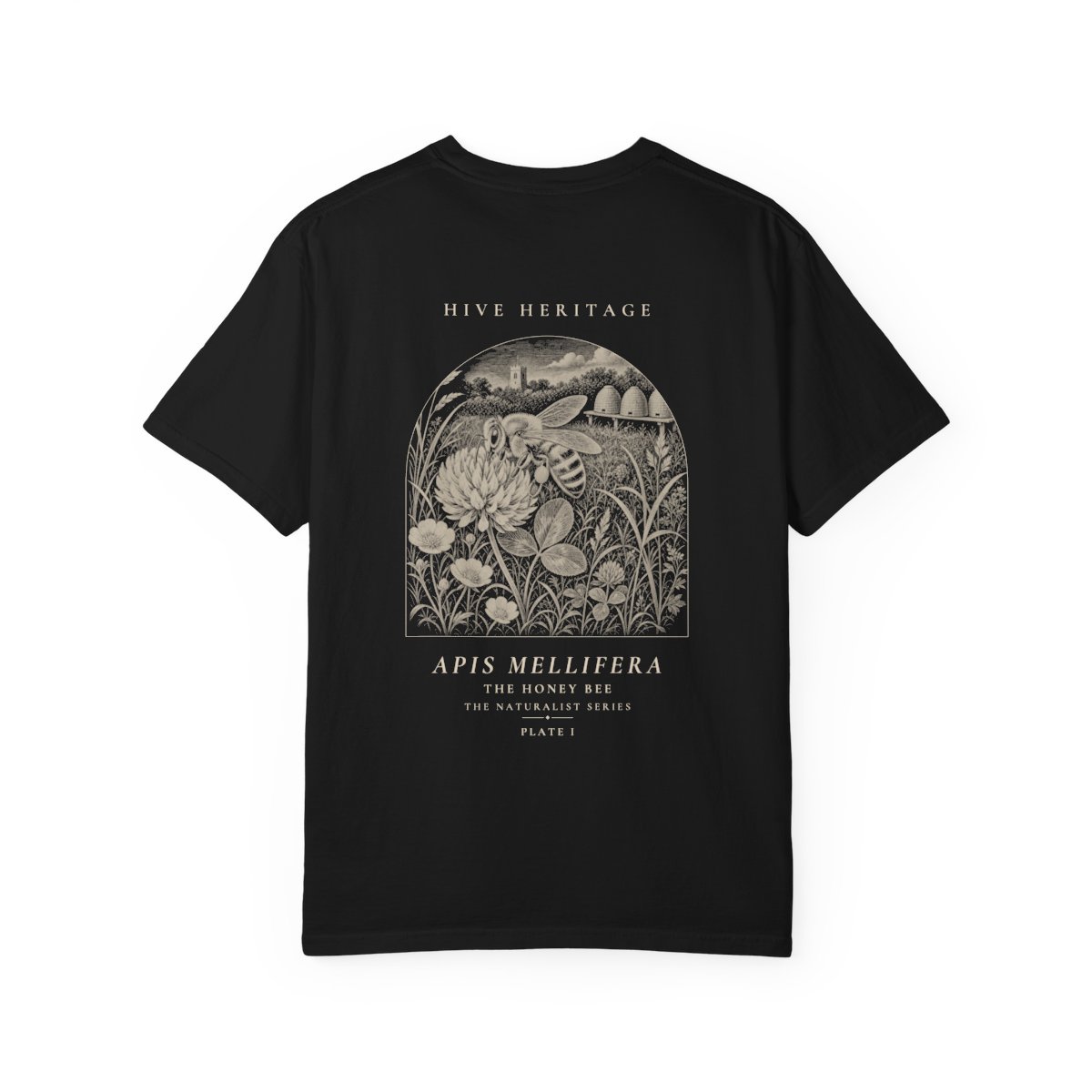 The Honey Bee - Naturalist Heavyweight T-Shirt