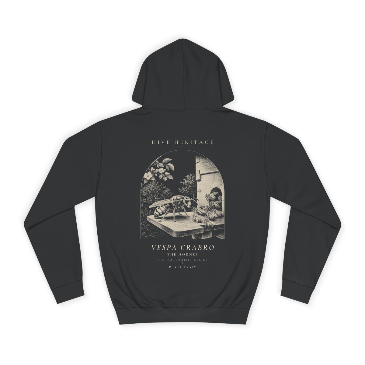 The Hornet - Naturalist Heavyweight Hoodie