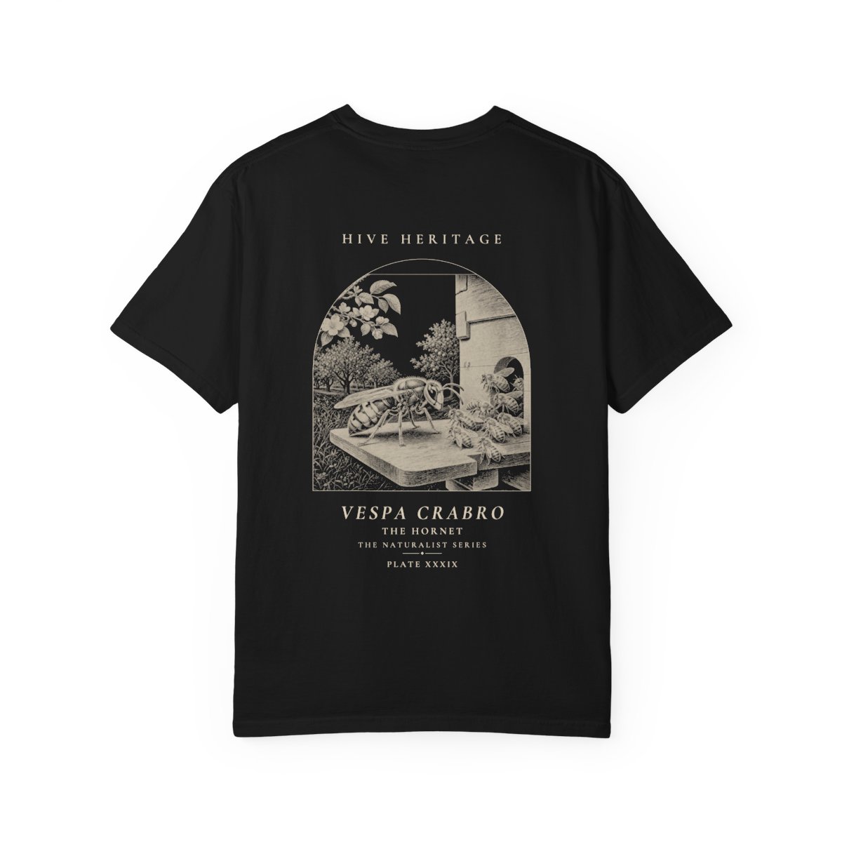 The Hornet - Naturalist Heavyweight T-Shirt