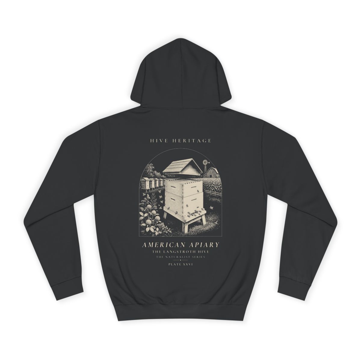 The Langstroth Hive - Naturalist Heavyweight Hoodie