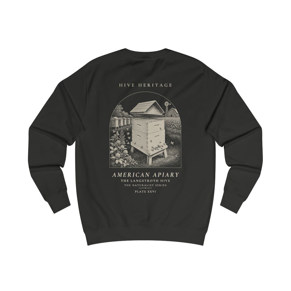 The Langstroth Hive - Naturalist Crew Sweatshirt