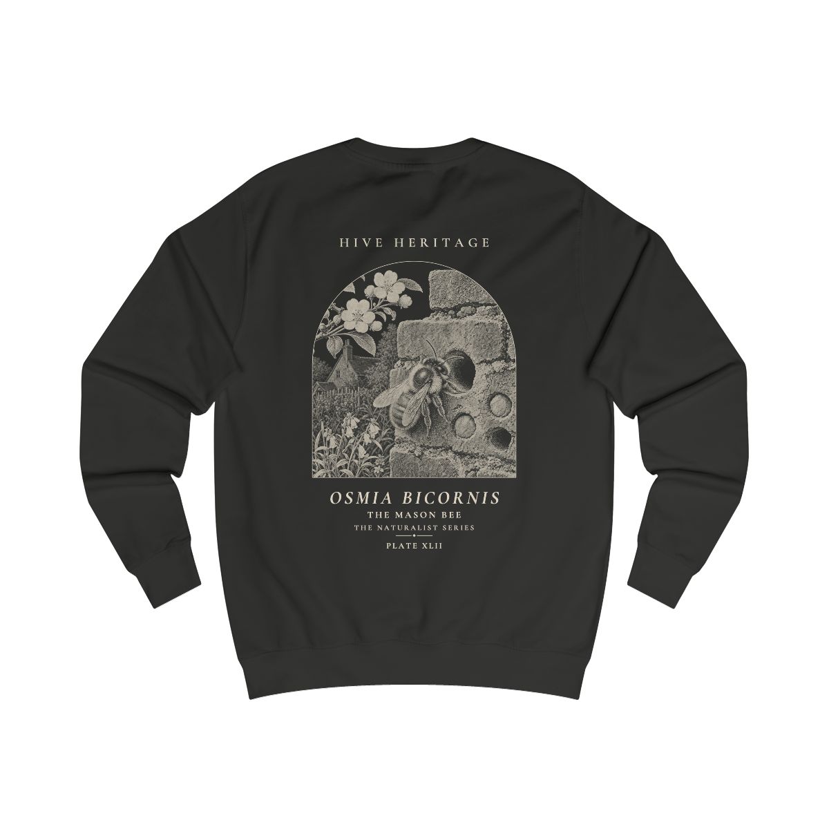 The Mason Bee - Naturalist Crew Sweatshirt