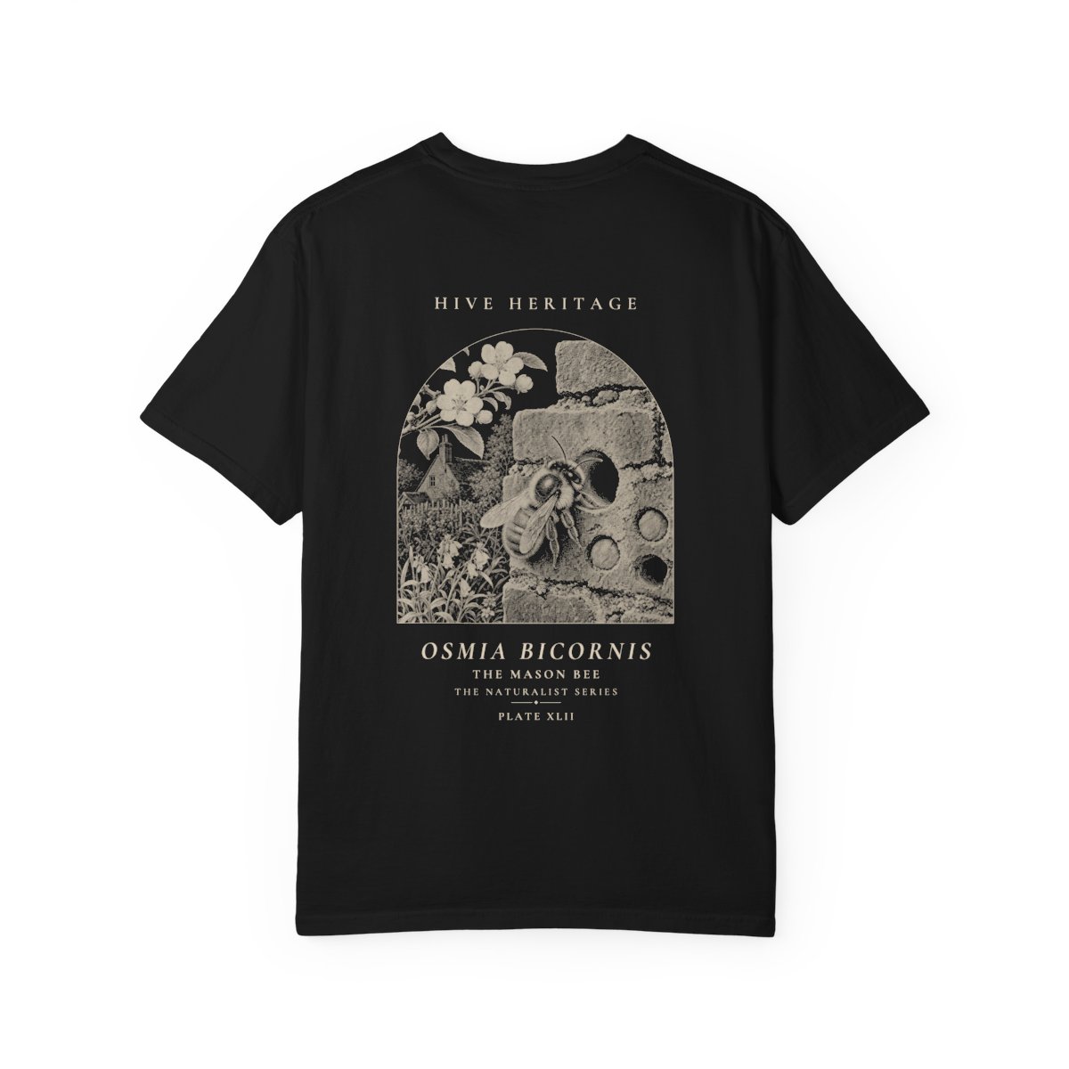 The Mason Bee - Naturalist Heavyweight T-Shirt