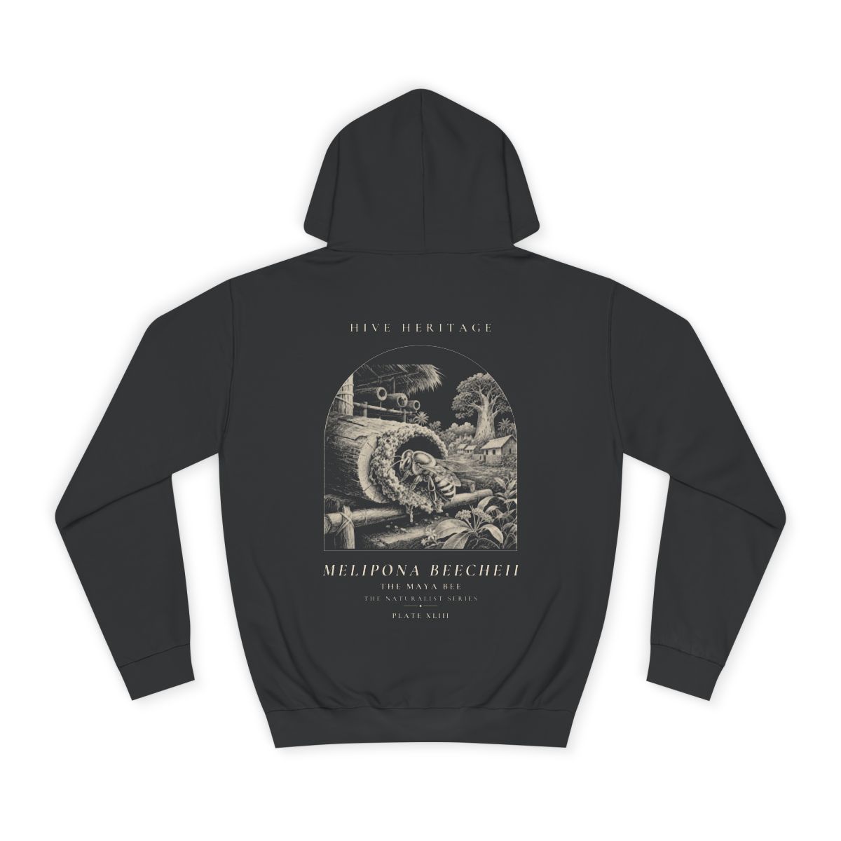 The Maya Bee - Naturalist Heavyweight Hoodie