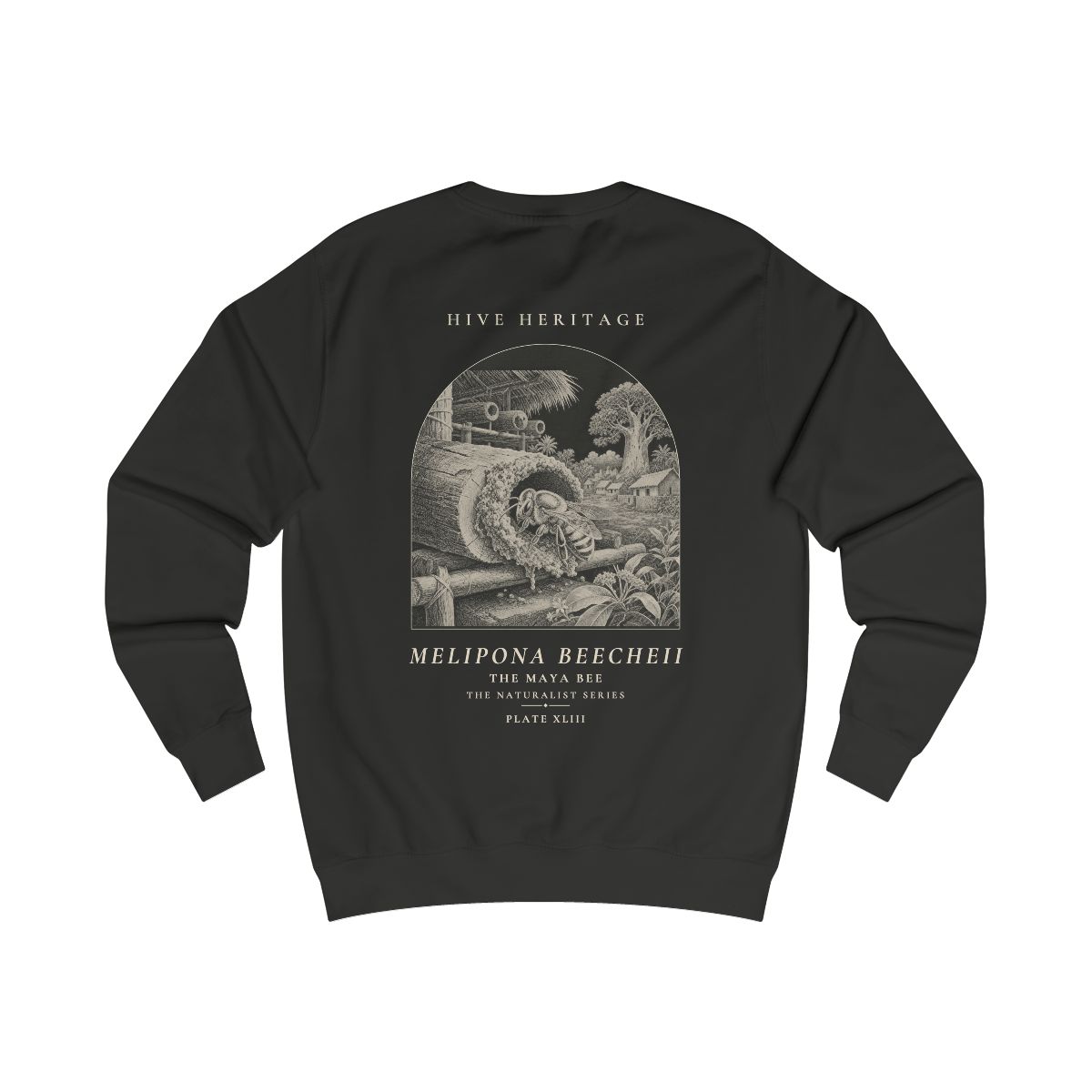 The Maya Bee - Naturalist Crew Sweatshirt