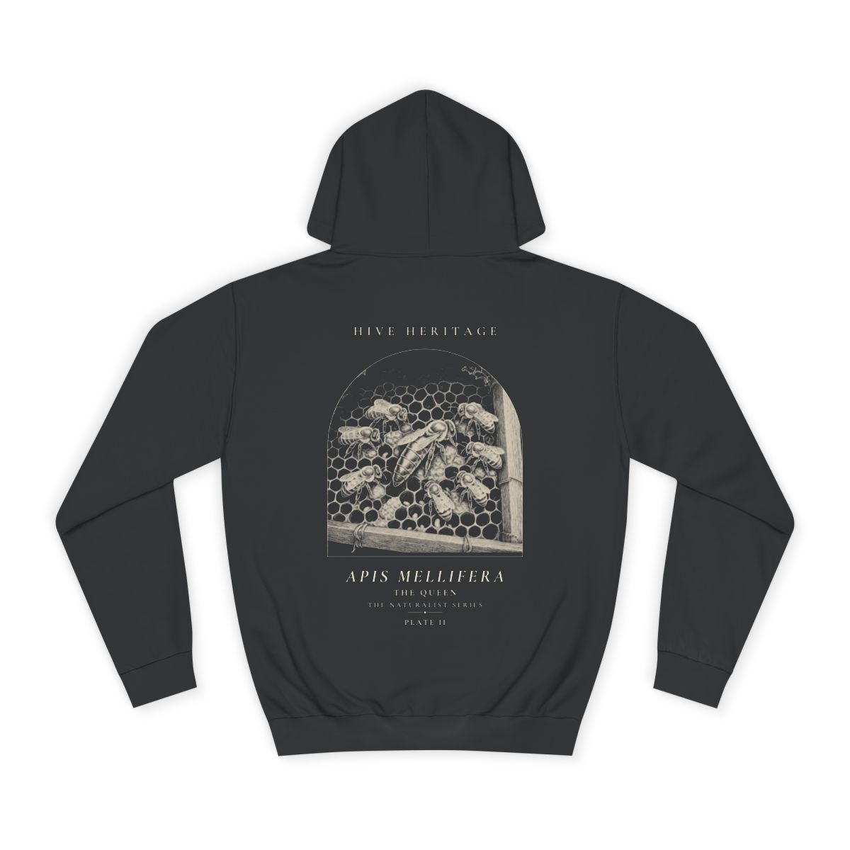 The Queen - Naturalist Heavyweight Hoodie