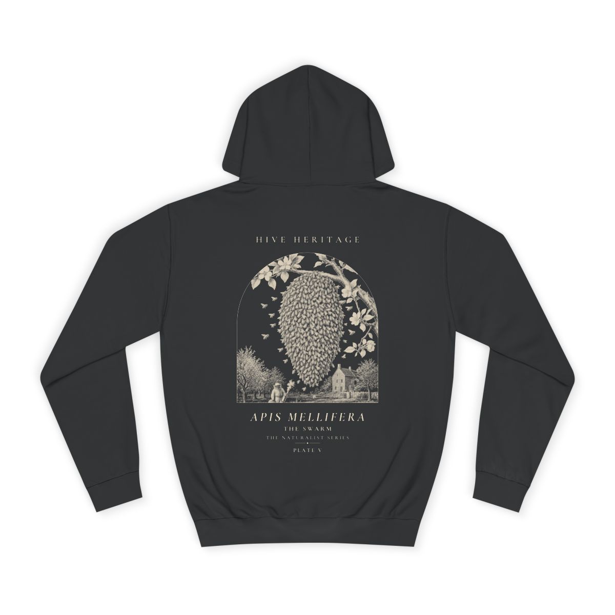 The Swarm - Naturalist Heavyweight Hoodie