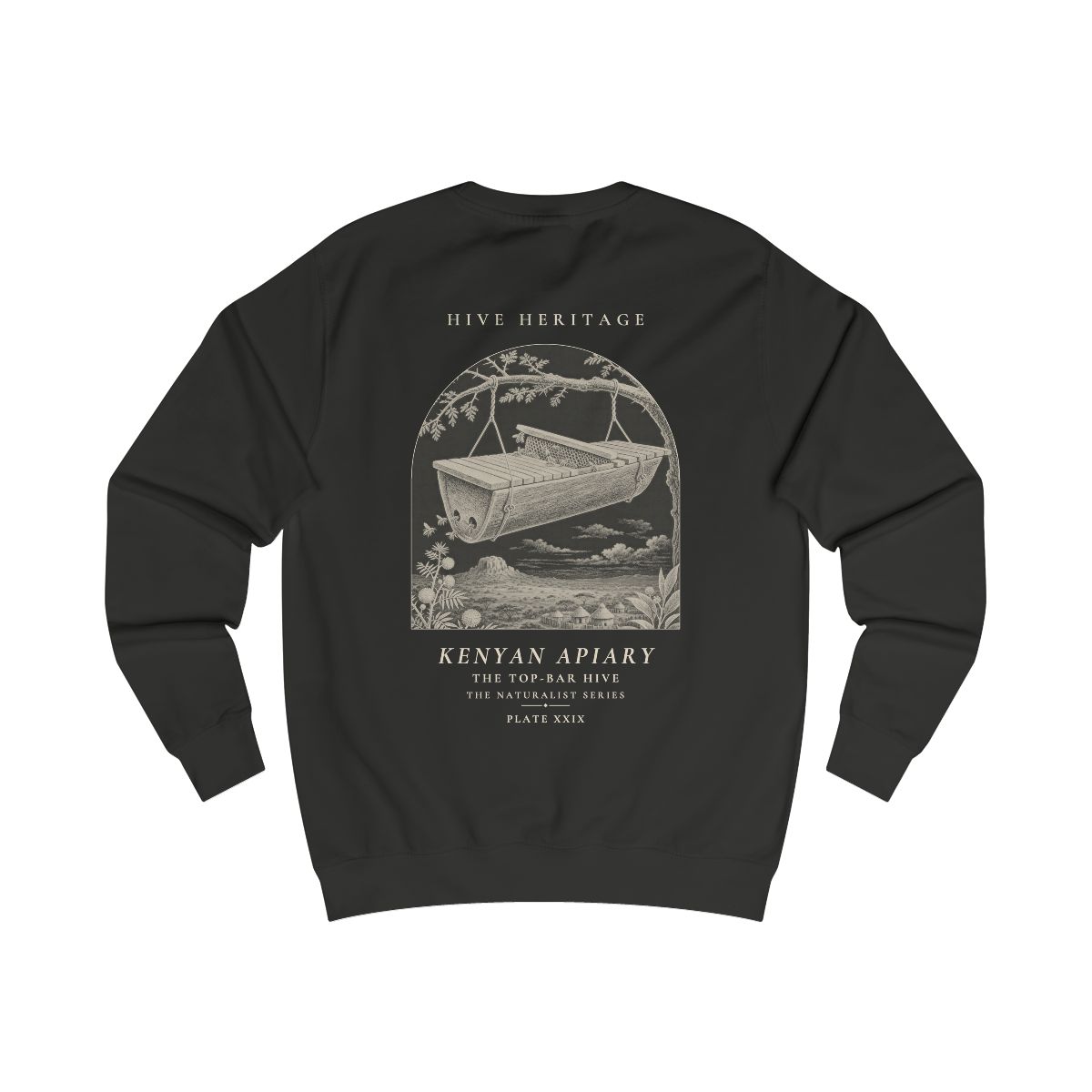 The Top-Bar Hive - Naturalist Crew Sweatshirt