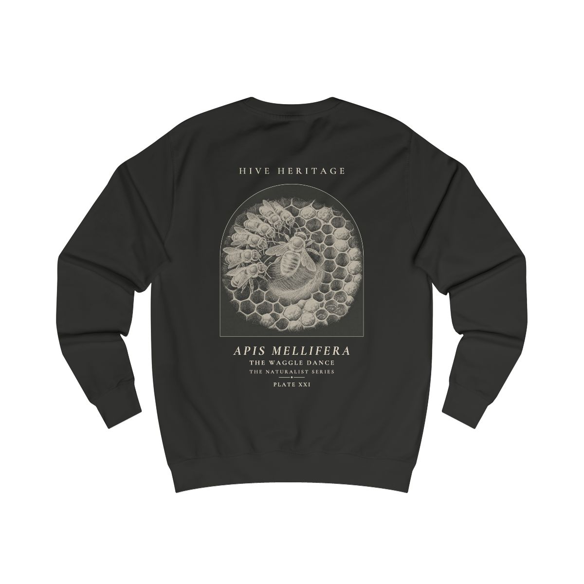 The Waggle Dance - Naturalist Crew Sweatshirt