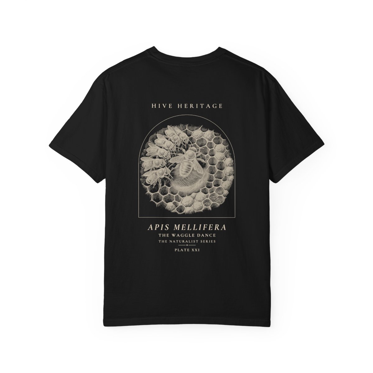 The Waggle Dance - Naturalist Heavyweight T-Shirt