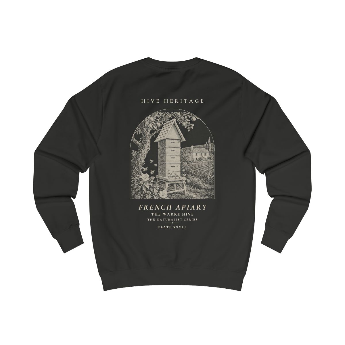 The Warre Hive - Naturalist Crew Sweatshirt