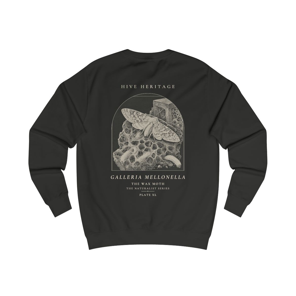 The Wax Moth - Naturalist Crew Sweatshirt