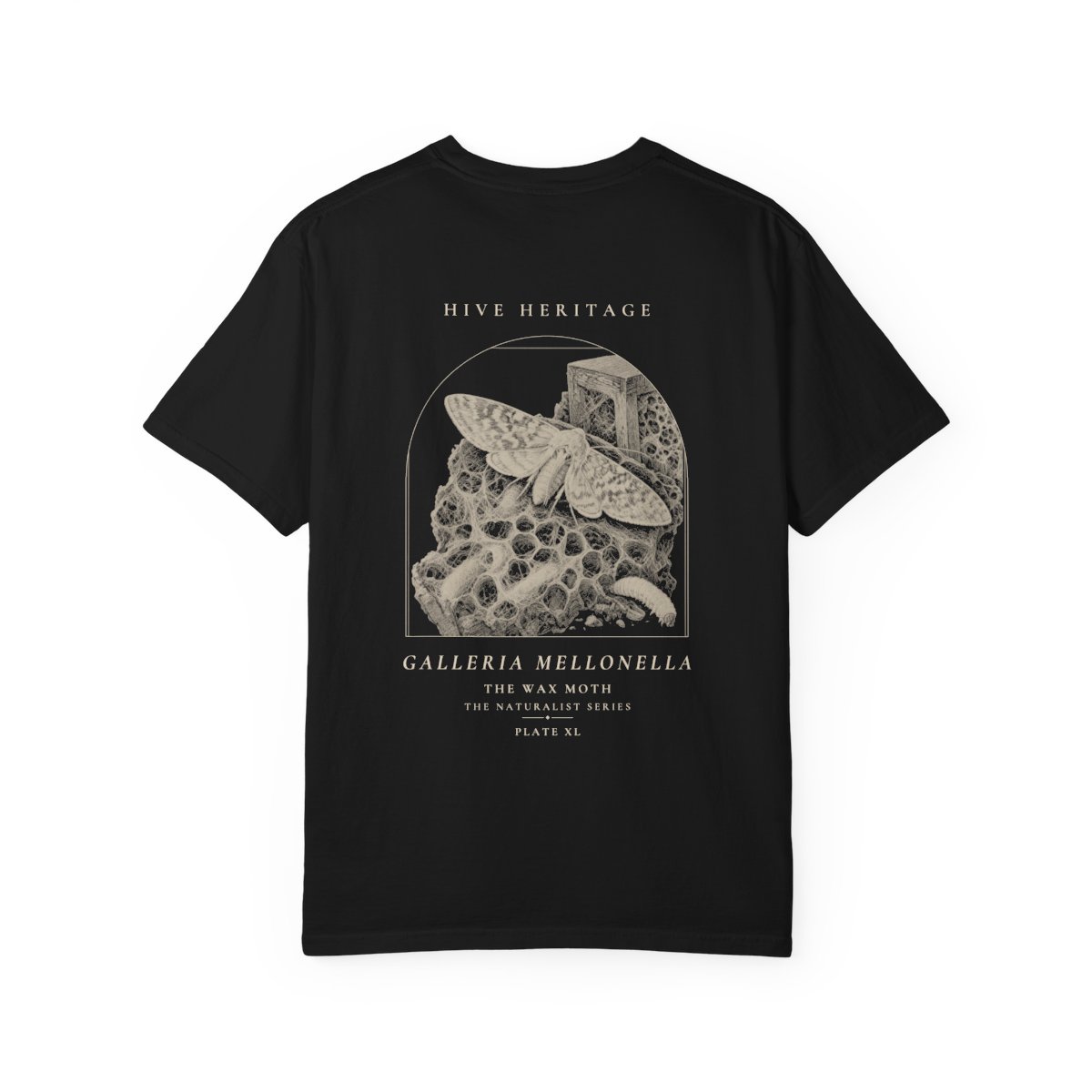 The Wax Moth - Naturalist Heavyweight T-Shirt