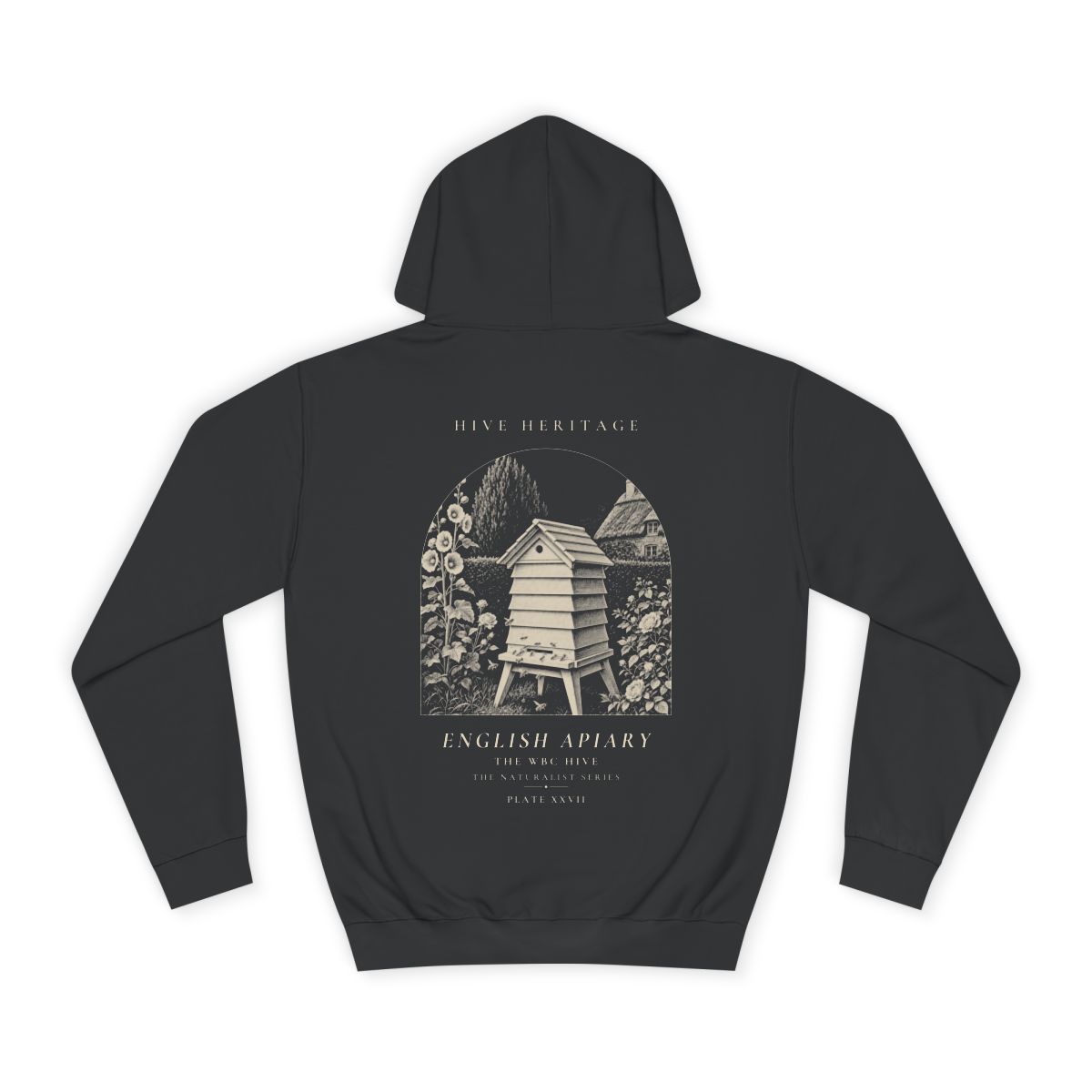 The WBC Hive - Naturalist Heavyweight Hoodie