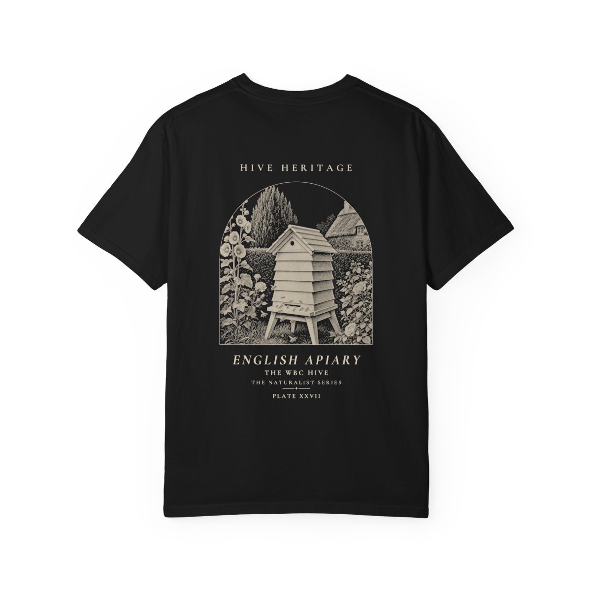 The WBC Hive - Naturalist Heavyweight T-Shirt