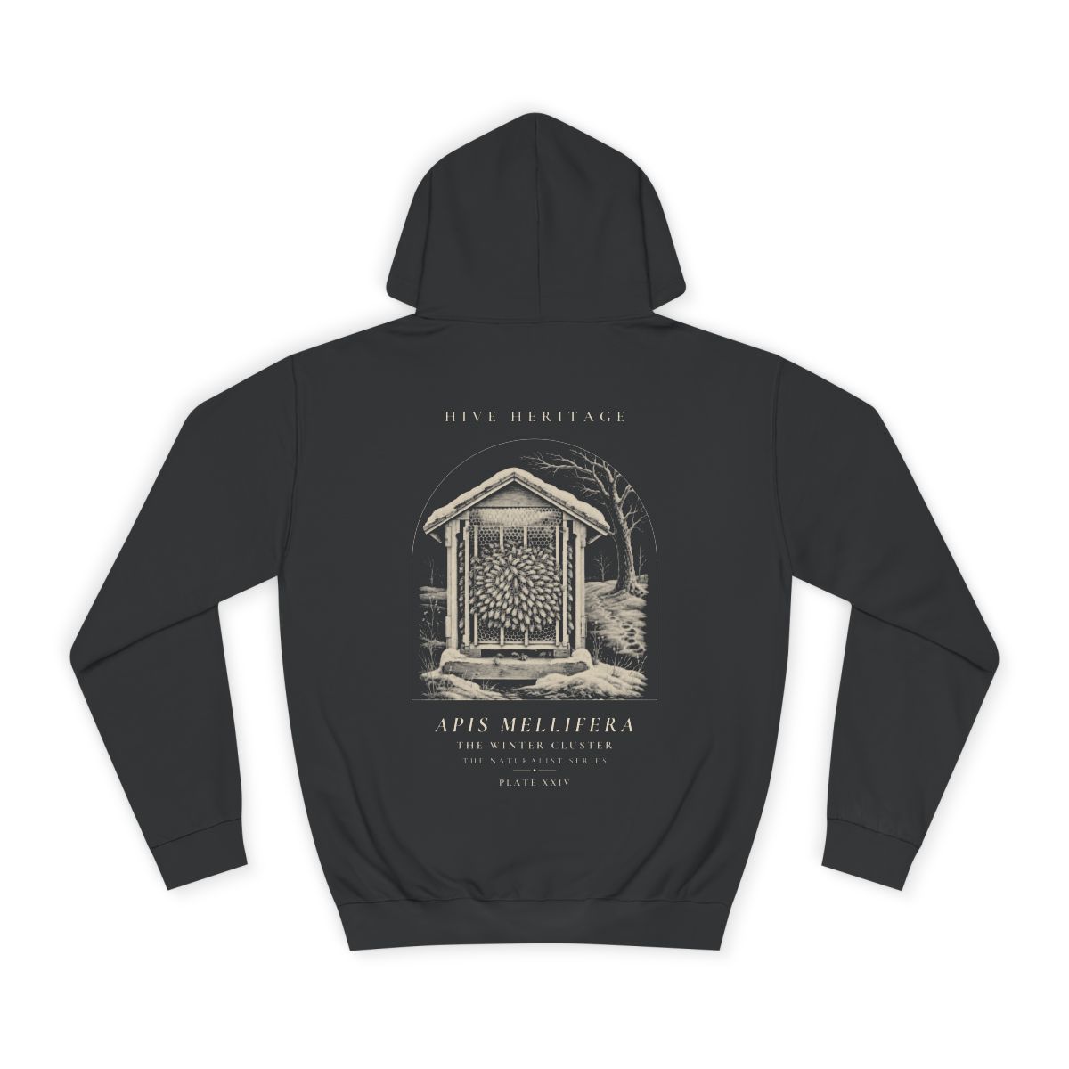 The Winter Cluster - Naturalist Heavyweight Hoodie
