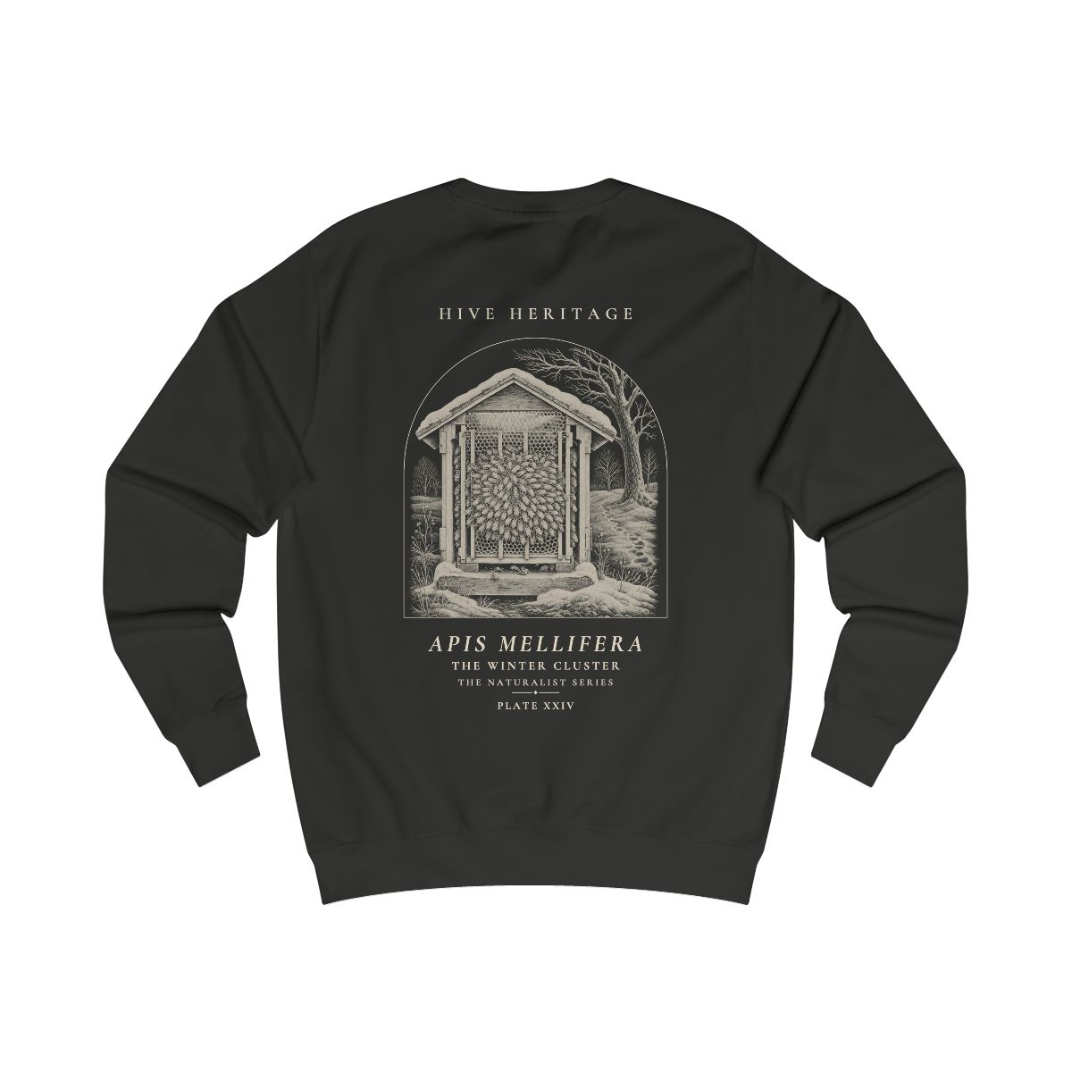 The Winter Cluster - Naturalist Crew Sweatshirt
