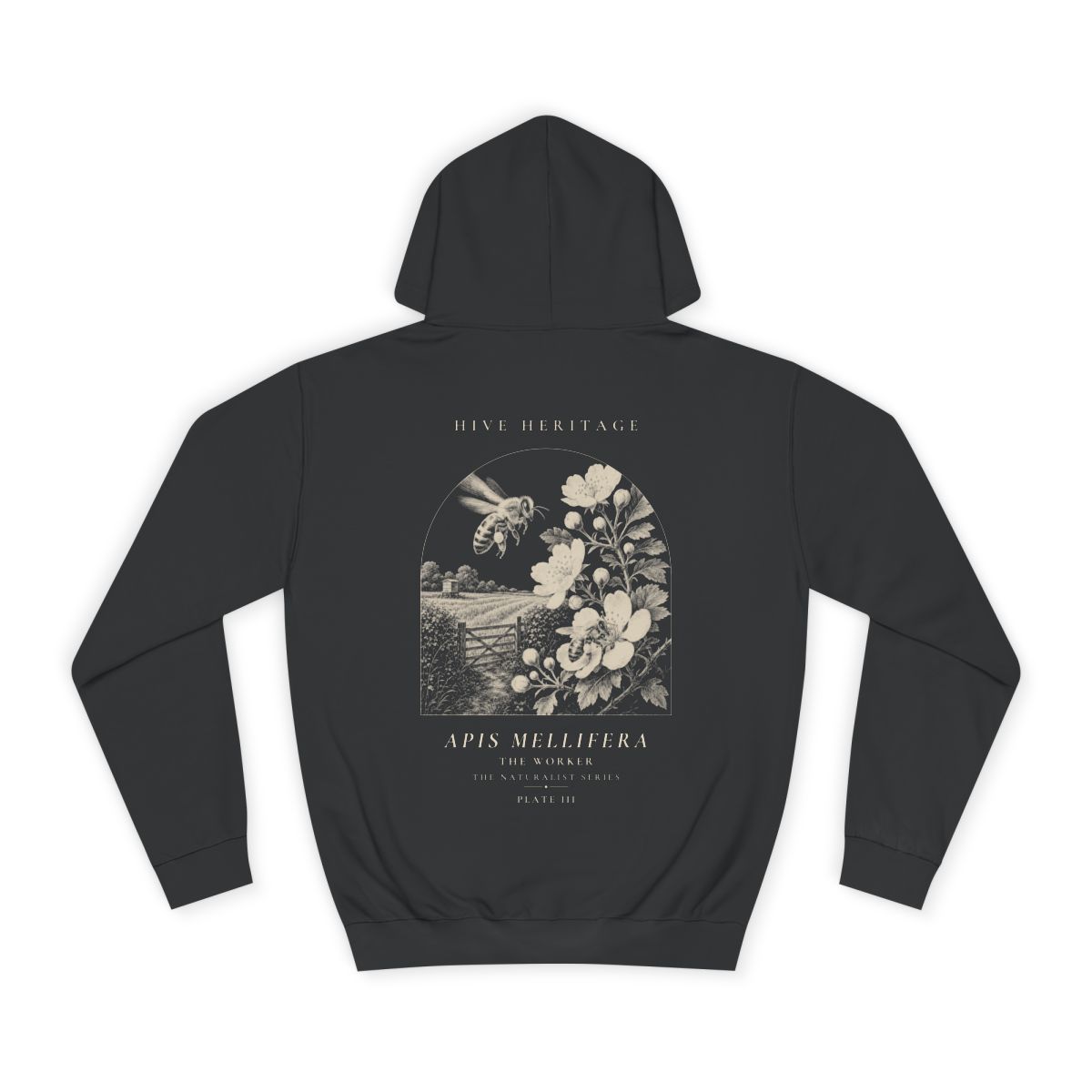 The Worker - Naturalist Heavyweight Hoodie
