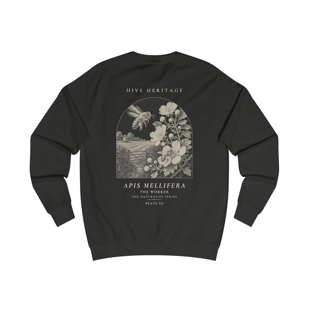 The Worker - Naturalist Crew Sweatshirt
