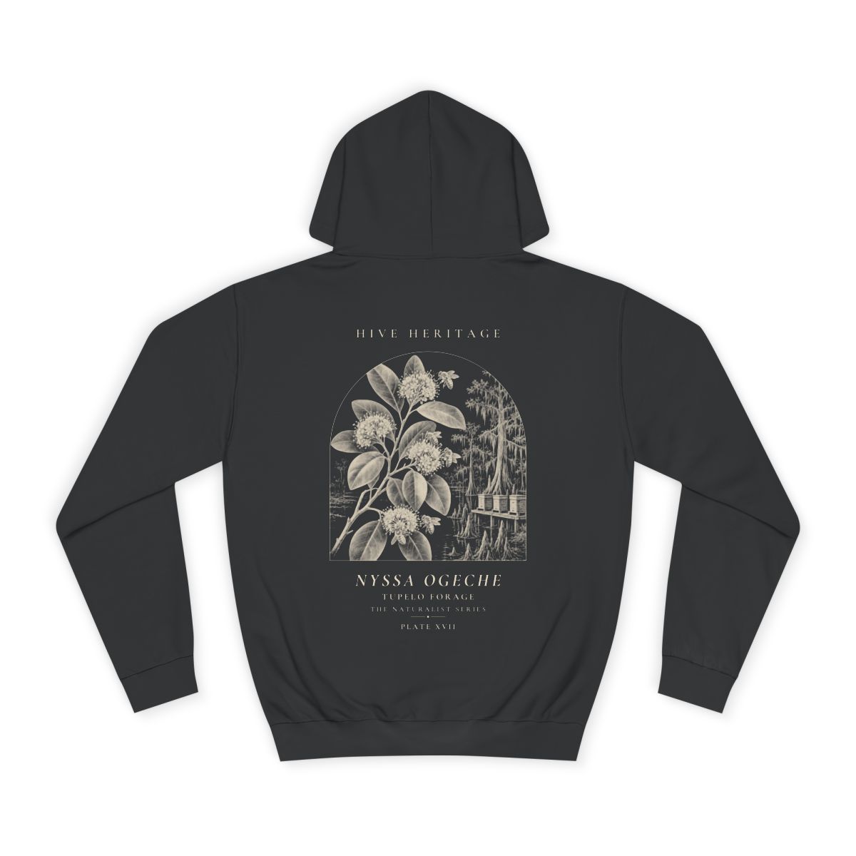 Tupelo Forage - Naturalist Heavyweight Hoodie