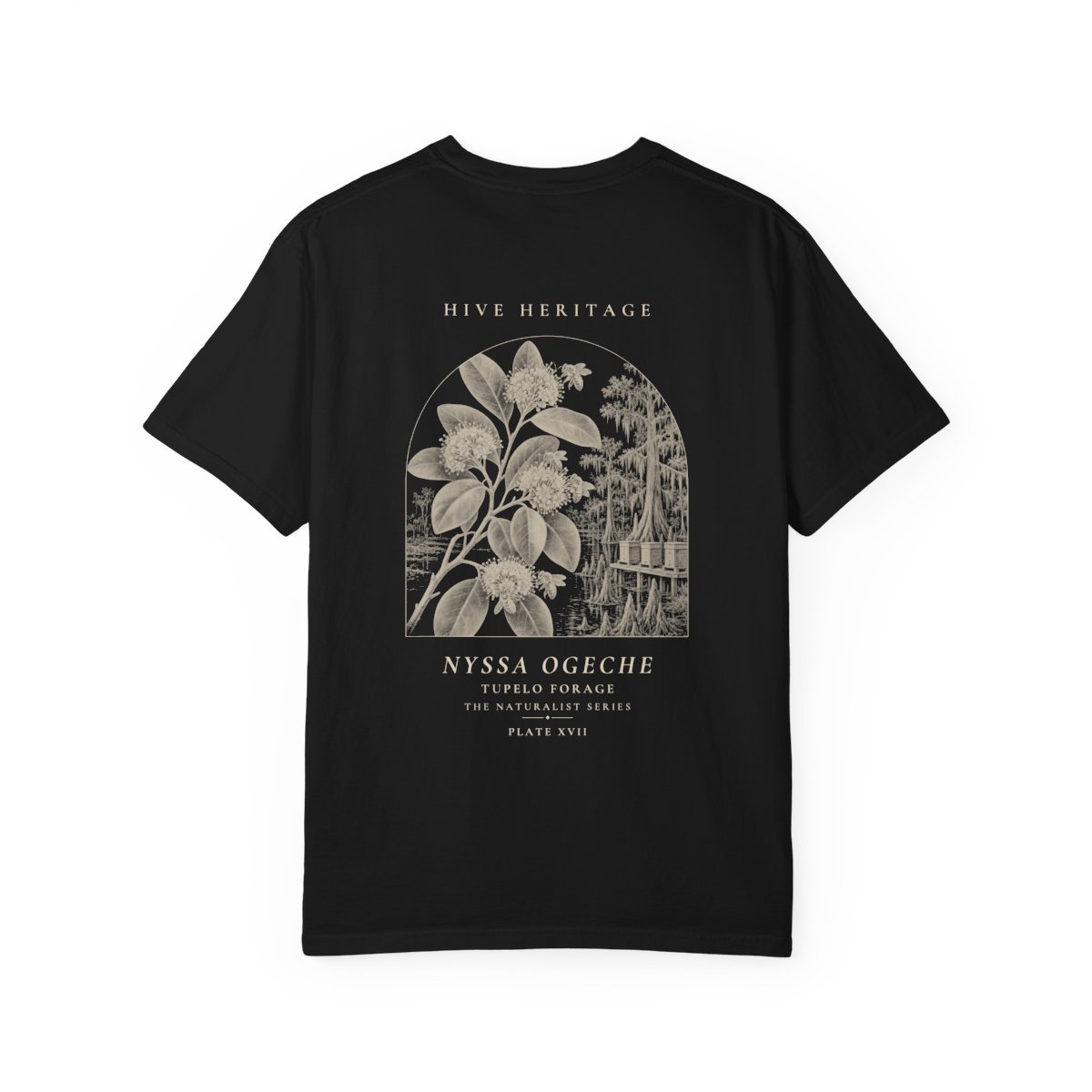 Tupelo Forage - Naturalist Heavyweight T-Shirt