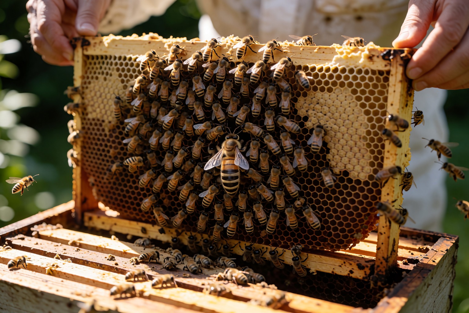 The Honey Bee Queen and What She Really Does