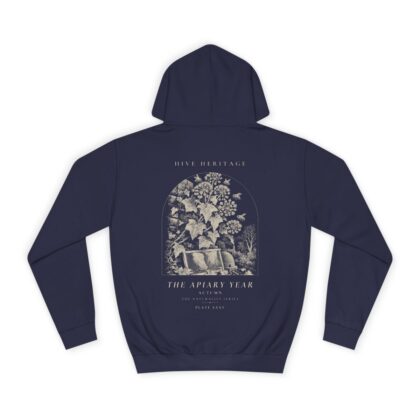 Autumn - Naturalist Heavyweight Hoodie in Oxford Navy