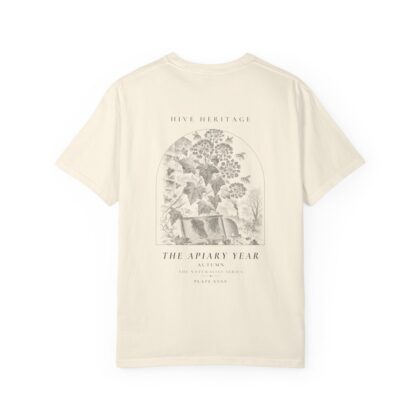Autumn - Naturalist Heavyweight T-Shirt in Ivory