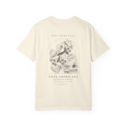 Basswood Forage - Naturalist Heavyweight T-Shirt in Ivory