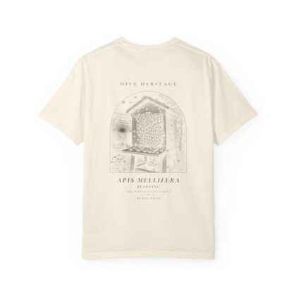 Bearding - Naturalist Heavyweight T-Shirt in Ivory