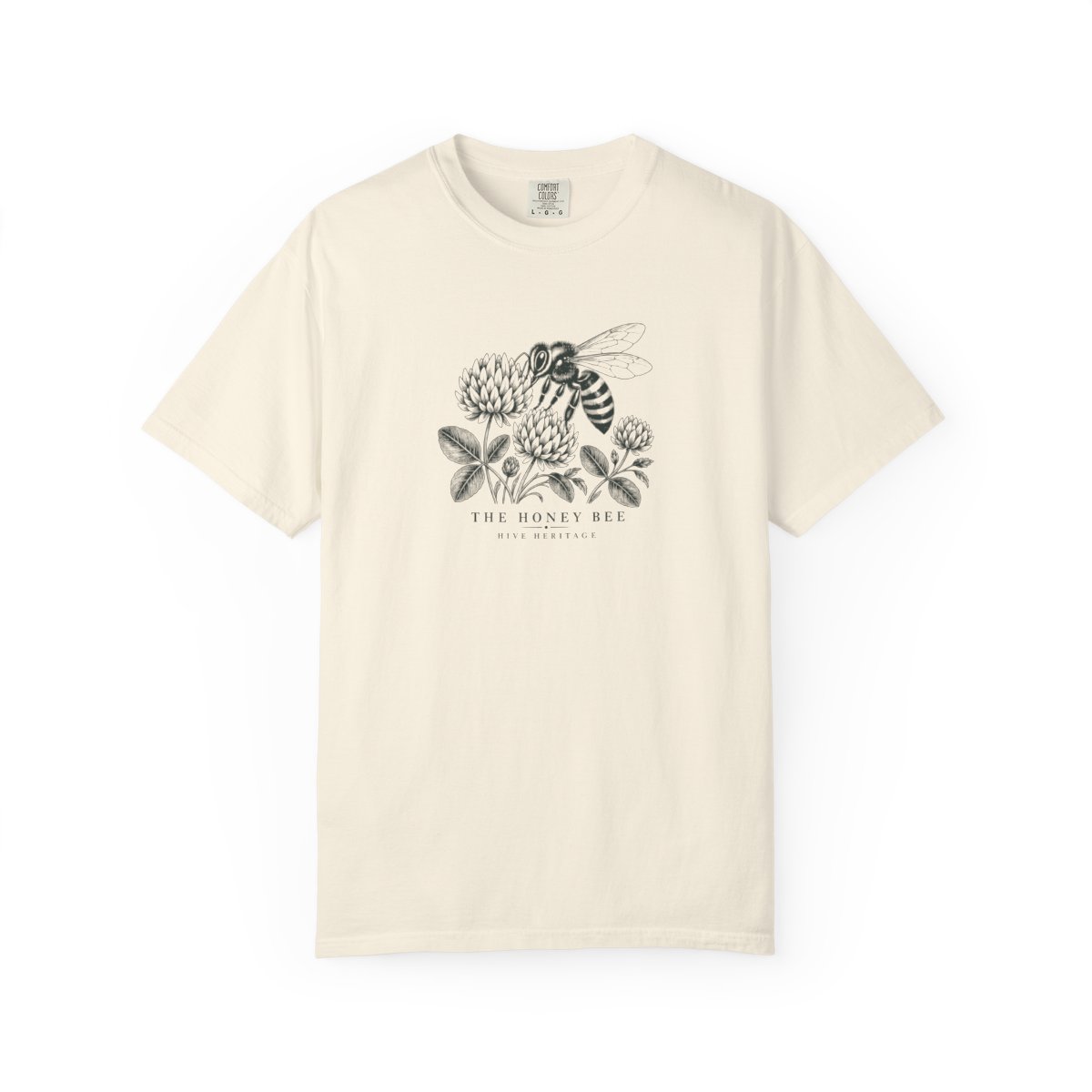 Bee & Clover — Front Print Tee