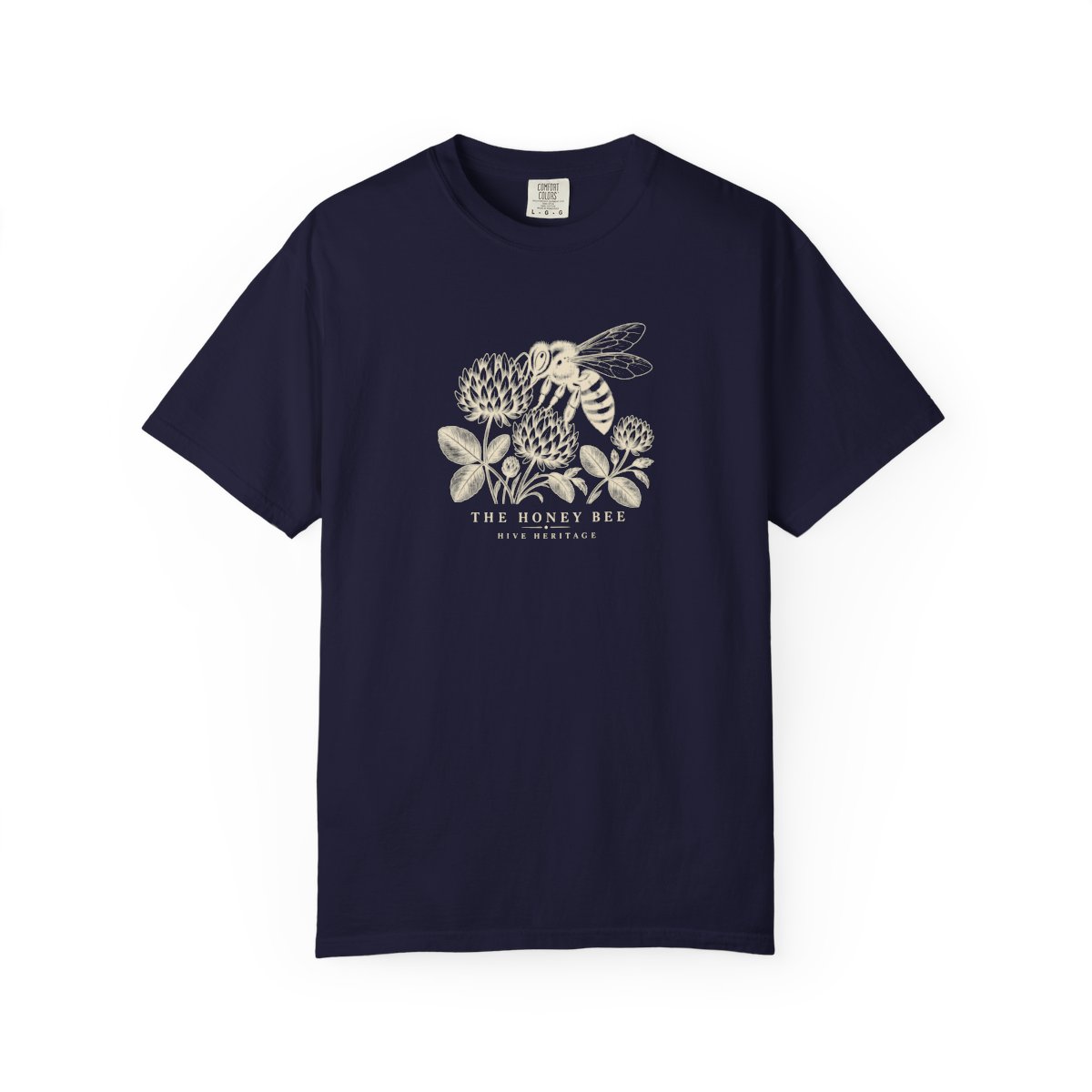 Bee & Clover — Front Print Tee