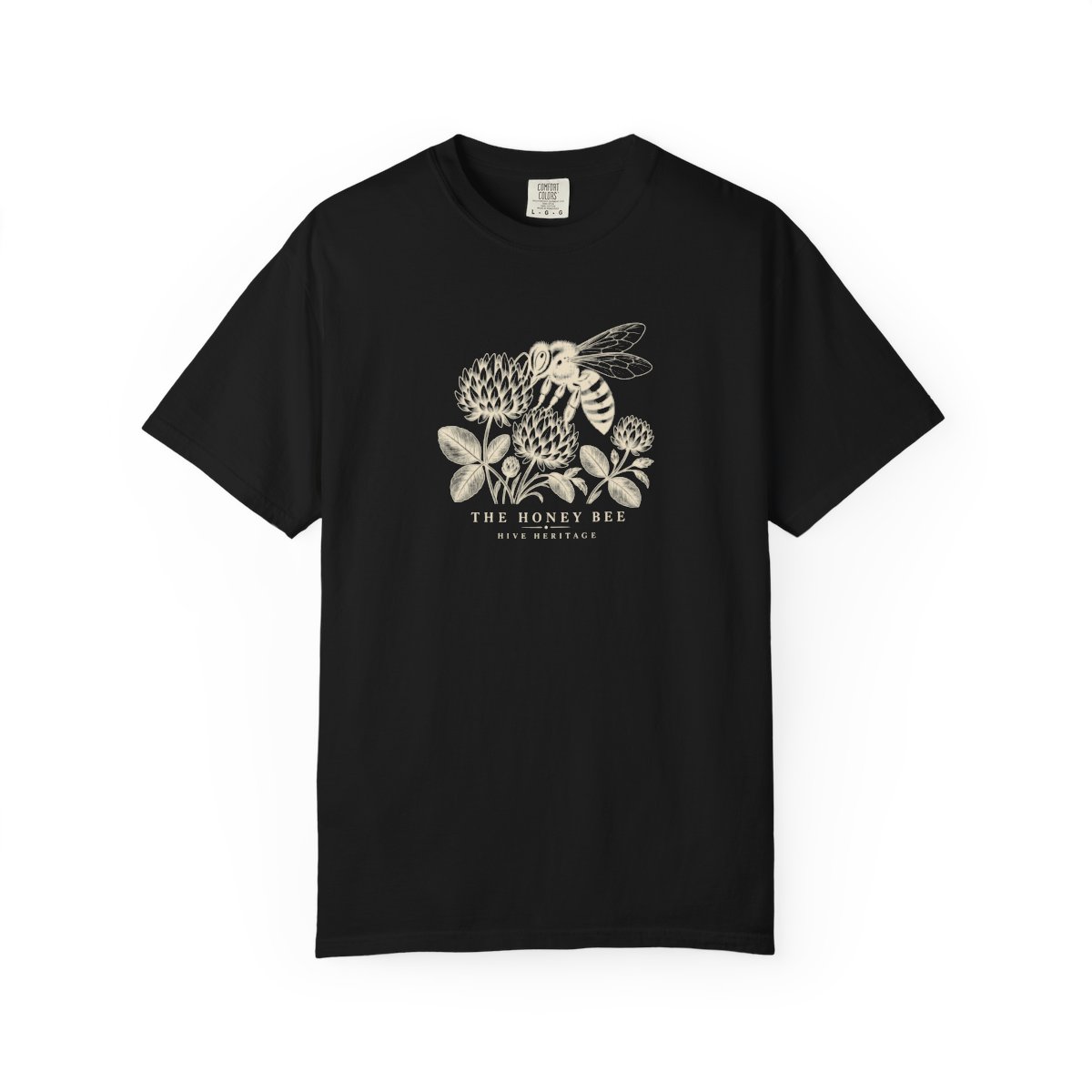 Bee & Clover — Front Print Tee
