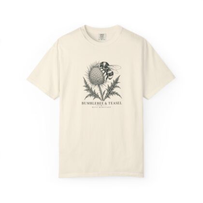 Bumblebee & Teasel — Front Print Tee