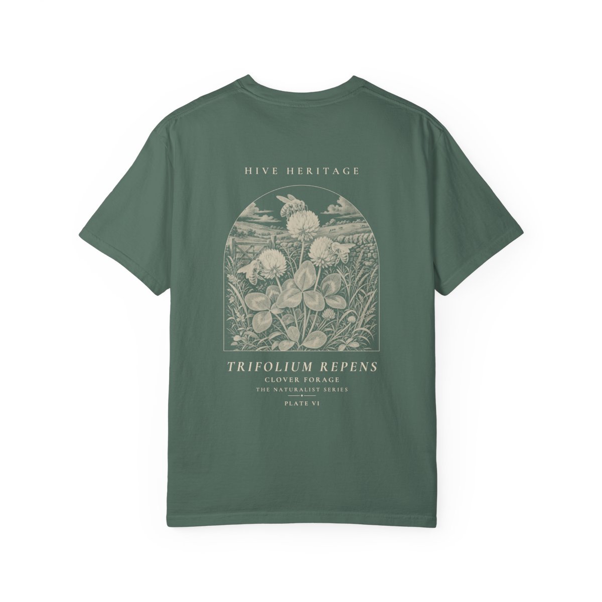 Clover Forage - Naturalist Heavyweight T-Shirt