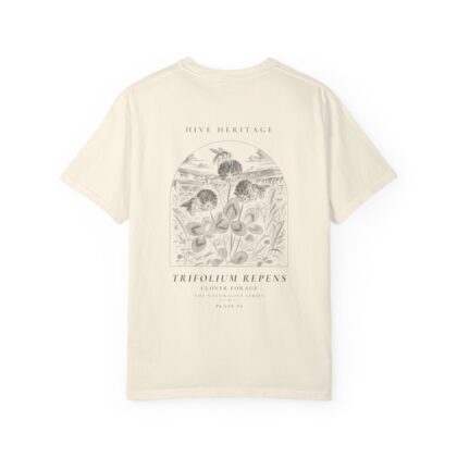 Clover Forage - Naturalist Heavyweight T-Shirt in Ivory