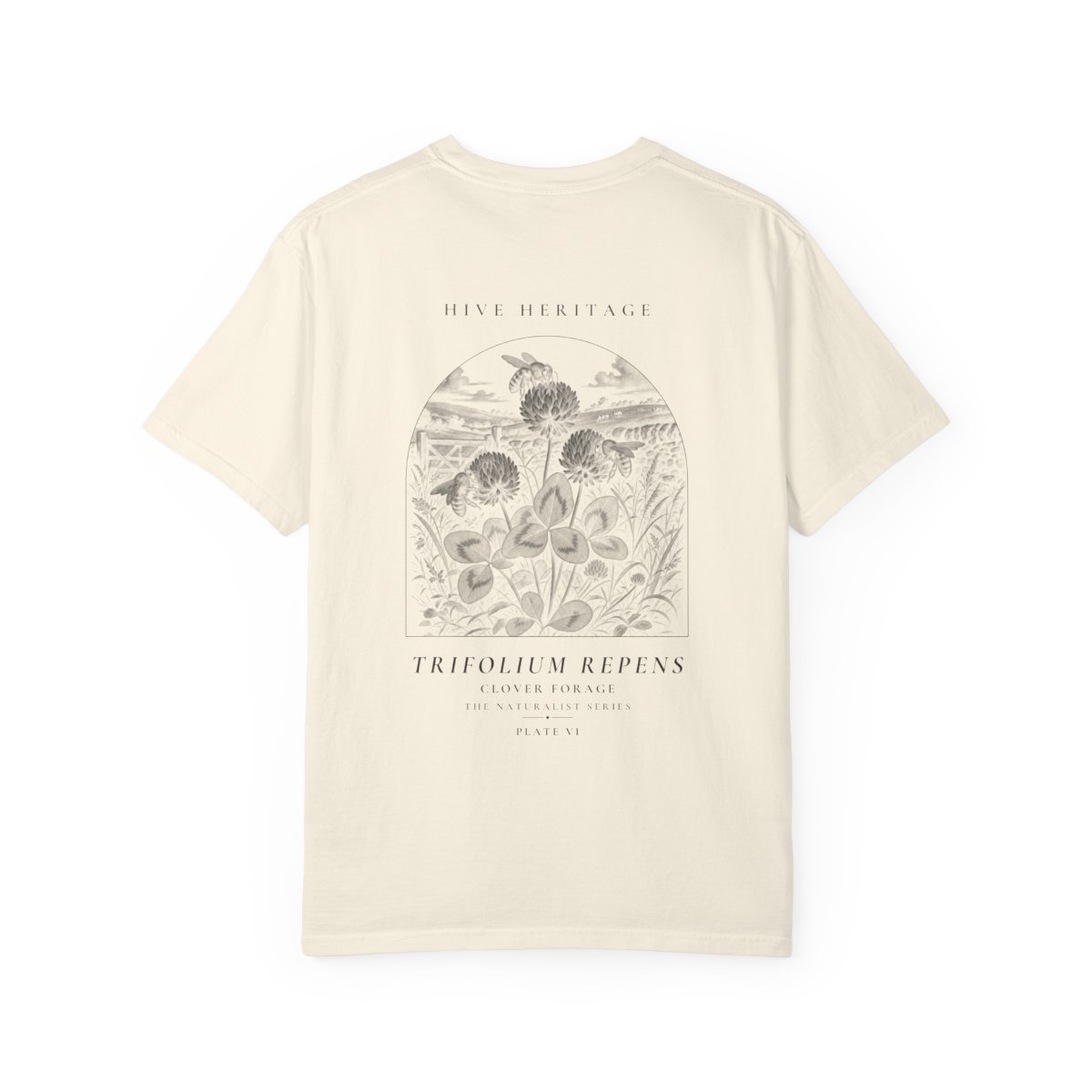 Clover Forage - Naturalist Heavyweight T-Shirt