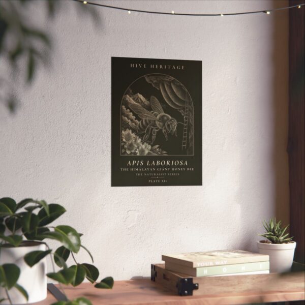 The Himalayan Giant Honey Bee Naturalist Print