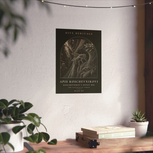 Koschevnikov's Honey Bee Naturalist Print