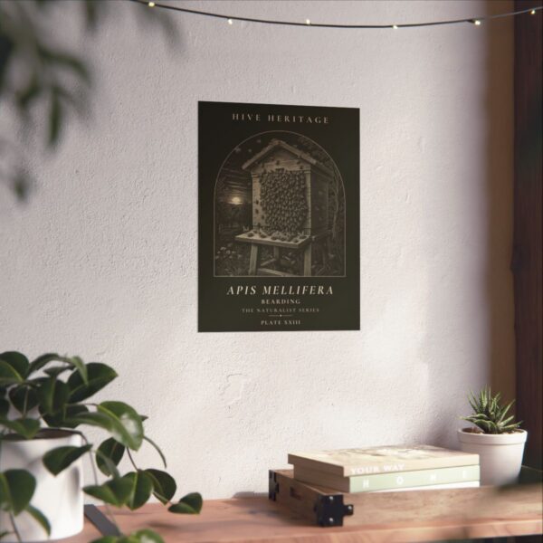 Bearding Naturalist Print