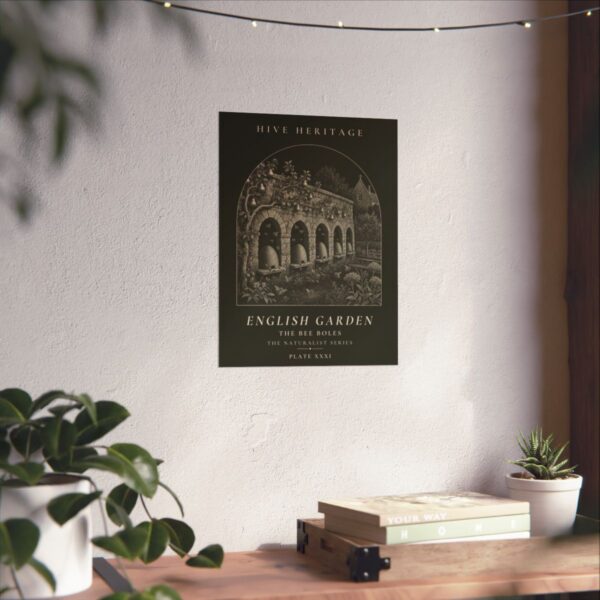The Bee Boles Naturalist Print
