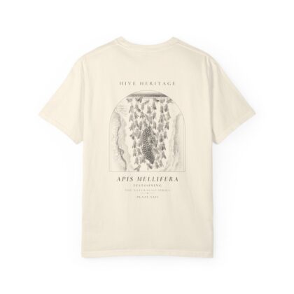 Festooning - Naturalist Heavyweight T-Shirt in Ivory